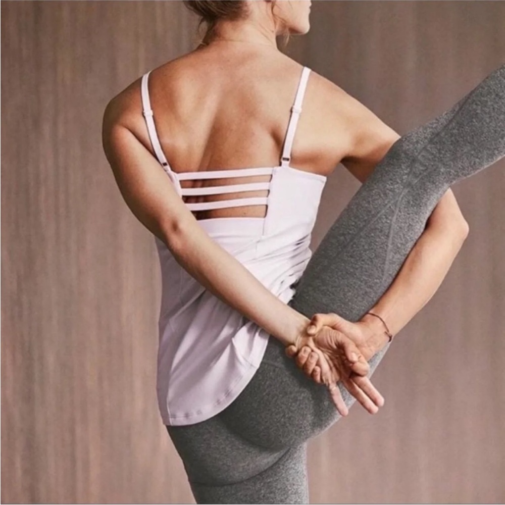 Athleta Soft Lilac Essential Support Tank Top